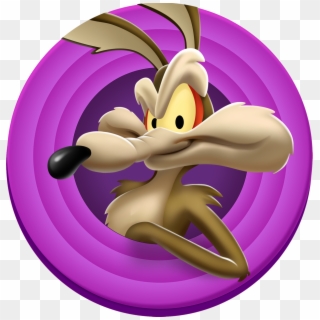 Wile E Coyote Looney Tunes World Of Mayhem Wiki Cartoon - Cartoon, HD Png Download