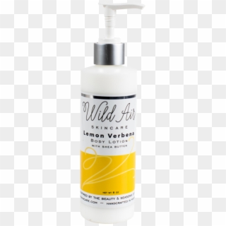 Wild Air Lemon Verbena Body Lotion - Liquid Hand Soap, HD Png Download