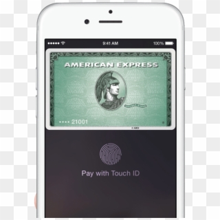 American Express Now Supports Apple Pay On Us Corporate - Apple Pay Iphone 6, HD Png Download