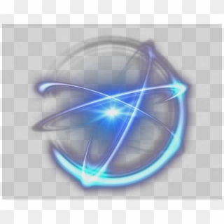 Blue Efficacy Light Halo Luminous Special Effects Clipart - Portable Network Graphics, HD Png Download