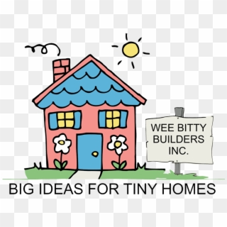 Cottage Clipart Tiny House - Home Childcare, HD Png Download