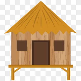 Clip Stock Cartoon Room Transprent Png Free Download - Transparent Straw House Png, Png Download