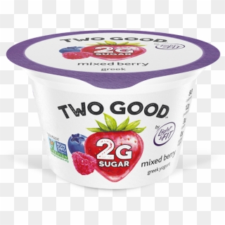 Mixed Berry Greek Lowfat Yogurt - Two Good Yogurt Keto, HD Png Download