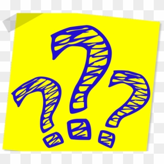 Question Mark Clipart Unknown - Yellow Question Mark Png, Transparent Png