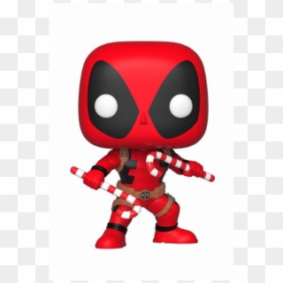 Deadpool With Candy Canes, HD Png Download