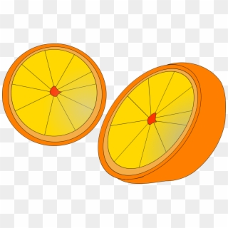 Orange Download Fruit Citrus - Halves Clipart, HD Png Download