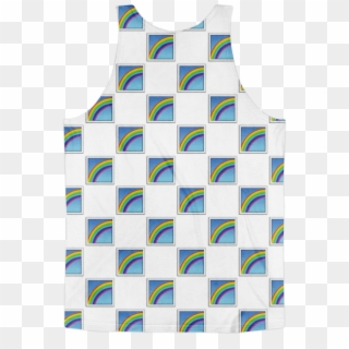 All Over Emoji Tank Top - Portable Network Graphics, HD Png Download