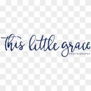 This Little Grace Photography - Calligraphy, HD Png Download