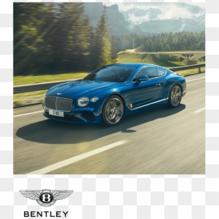 Olufsen Is A Partnership Between Two Specialist Makers - 2019 Bentley Continental Gt Blue, HD Png Download