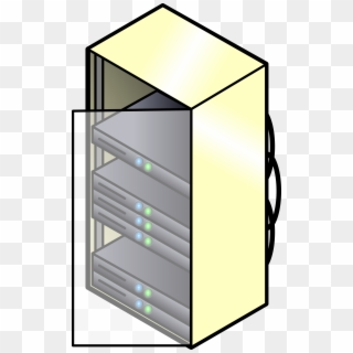 Server Rack Icon, HD Png Download