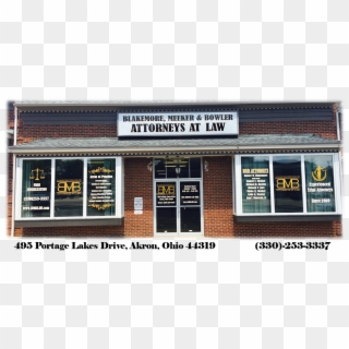 Blakemore, Meeker, & Bowler- Attorneys At Law, Akron, - Commercial Building, HD Png Download