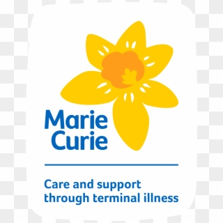 More Information - Marie Curie Cancer Care Logo, HD Png Download