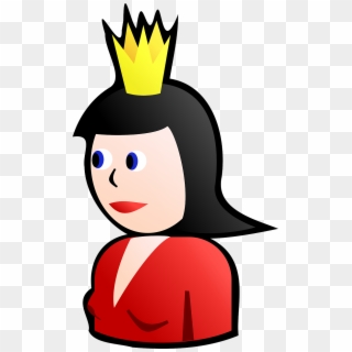 Queen Crown Tiara - Queen Clip Art, HD Png Download