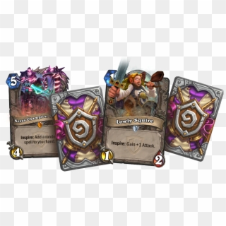 Hearthstone Busting Out A Second Expansion Called 'the - Hearthstone Grand Tournament Cards, HD Png Download