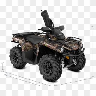 Outlander 570 Mossy Oak Hunting Edition Atv 2018 Specs - Can Am Outlander 1000 2018, HD Png Download