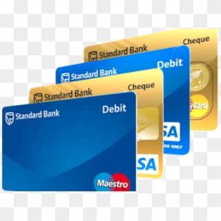 Atm Card Clipart - Standard Bank, HD Png Download