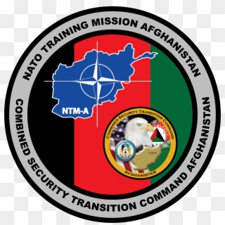 Nato Training Mission Afghanistan - Nato Afghanistan Mission, HD Png Download
