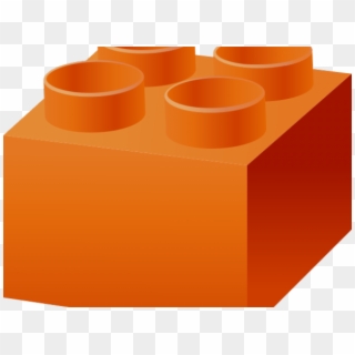 Lego Clipart Orange - Circle, HD Png Download