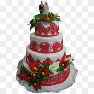 The Original Cake For Special Occasions - Wedding Cake, HD Png Download