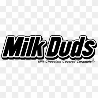 Milk Duds Logo Png Transparent - Milk Duds, Png Download