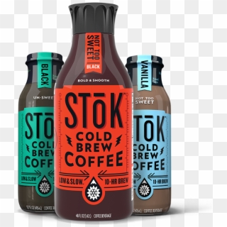 Cold Brew Coffee - Stok Cold Brew Chocolate Coffee, HD Png Download