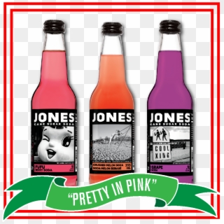 3 Twelve-packs - Jones Soda, HD Png Download