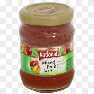 National Mixed Fruit Jam 200g - Natural Foods, HD Png Download