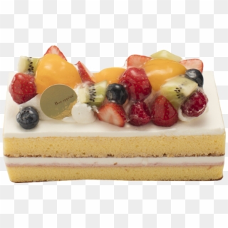 Mixed Fruits Bar Cake - Fresh Fruit Bar Cake, HD Png Download
