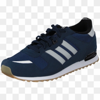 Adidas Originals Zx 700 K Collegiate Navy/grey/white - Nike Air Max Command Leather Цена, HD Png Download