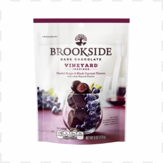 Brookside Chocolate Merlot Grape, HD Png Download