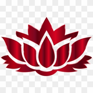 Indian Clipart Png - Lotus Flower Clipart Png, Transparent Png
