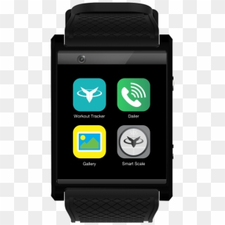Actofit Rise X Smartwatch - Analog Watch, HD Png Download