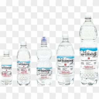 Mineral Water In Pet Bottles - Plastic Bottle, HD Png Download