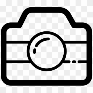 Cliparts For Free Download Outline Clipart Camera And - Camera Icon Png Free, Transparent Png
