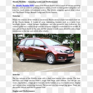 Docx - White Maruti Suzuki 8 Seater Car Lakh Innova Car Price, HD Png Download