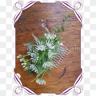 Cressida Hair Comb Flowers For Ever After Artificial - Flower Bouquet, HD Png Download