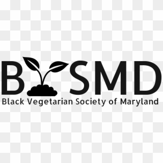 Black Veg Society Of Maryland - Graphic Design, HD Png Download