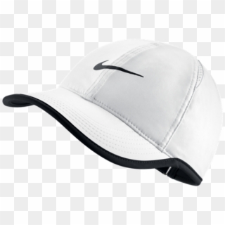 Nike Featherlight Hat White, HD Png Download