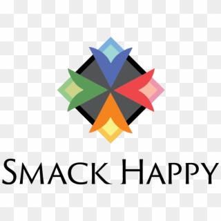 Logo Black Stacked Square - Smack Happy Design, HD Png Download