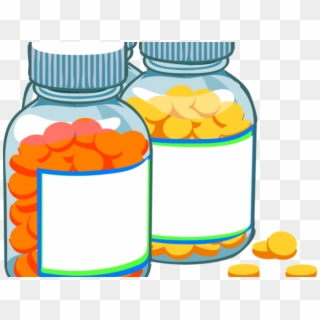 Drugs Clipart Otc Drugs - Medicine Clipart, HD Png Download