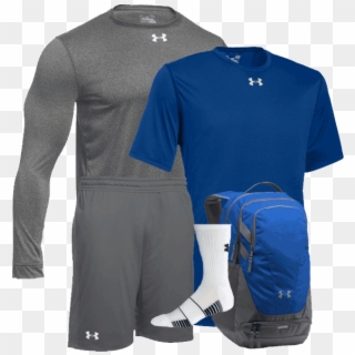 Under Armour Men's Team Packages - Active Shirt, HD Png Download