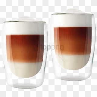 Free Png Melitta Double Wall Latte Glasses Png Image - Keemun, Transparent Png