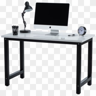 Fineboard Stylish Home Office Computer Desk Writing - Desk, HD Png Download
