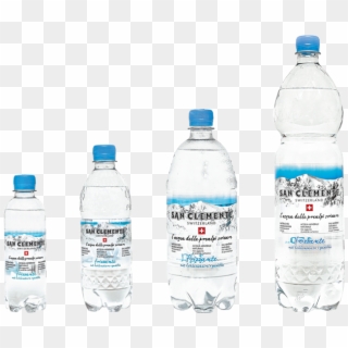 Mineral Water In Pet Bottles - Plastic Bottle, HD Png Download