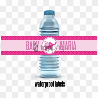 Free Png Twinkle Twinkle Little Star Water Bottle Labels - Water Bottle, Transparent Png