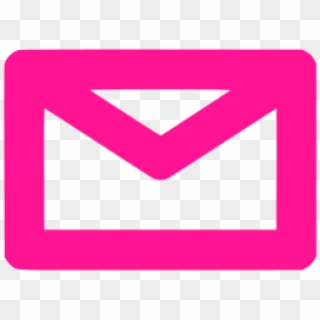 Email Icons Magenta - Pink Email Icon Png, Transparent Png