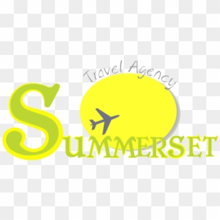 Official Logo Of Summerset Travel Agency In Antipolo - Illustration, HD Png Download