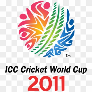Cricket World Cup 3rd Quarter Final Review - Icc Cricket World Cup 2011 Logo, HD Png Download