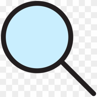 Find Free Vector Graphic On Pixabay Search - Search Lens, HD Png Download