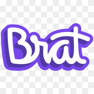 Brat Logo, HD Png Download